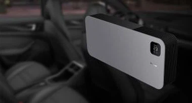 Automobilių oro valytuvas su LED