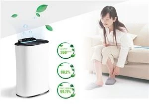CADR 350 „Wifi Control“ oro valytuvas