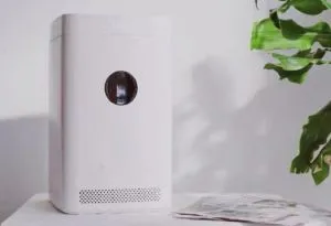 Lengvai valomas drėkintuvas