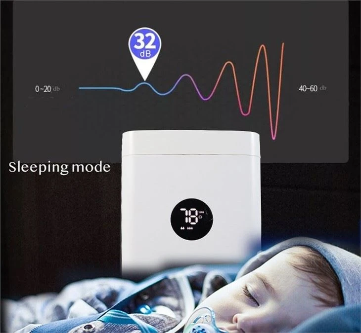 BJS-30A Mist Air Humidifier With Sliver Filter