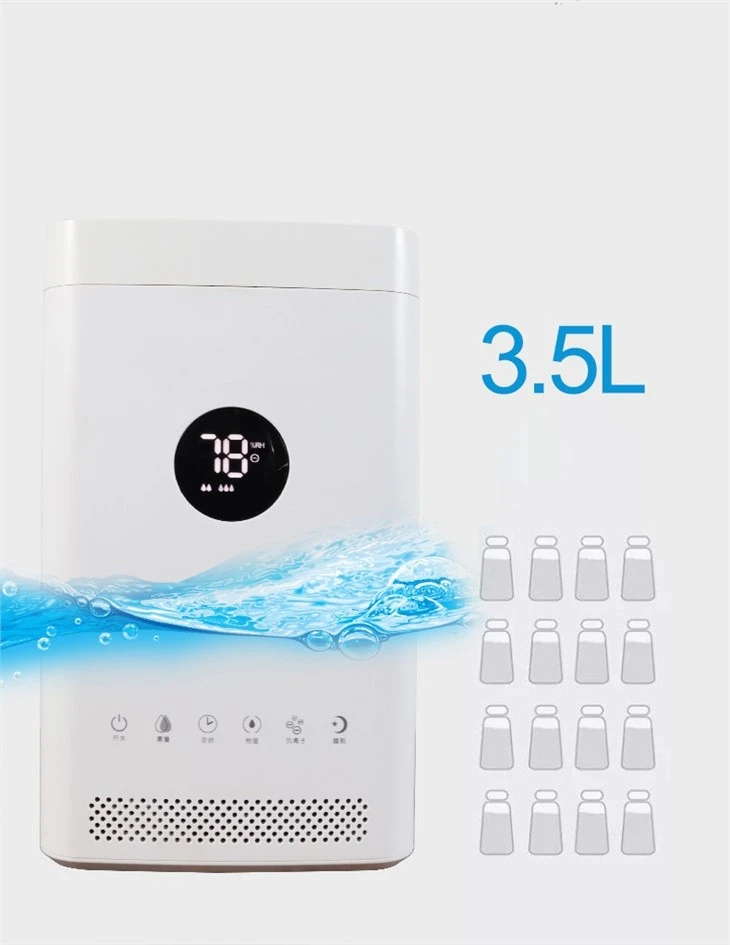 BJS-30A Mist Air Humidifier With Sliver Filter