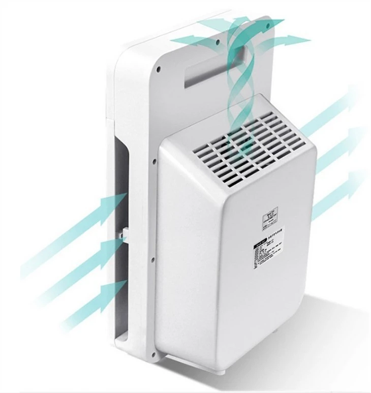 BK-01 Air Purifier With Sleeping Mode