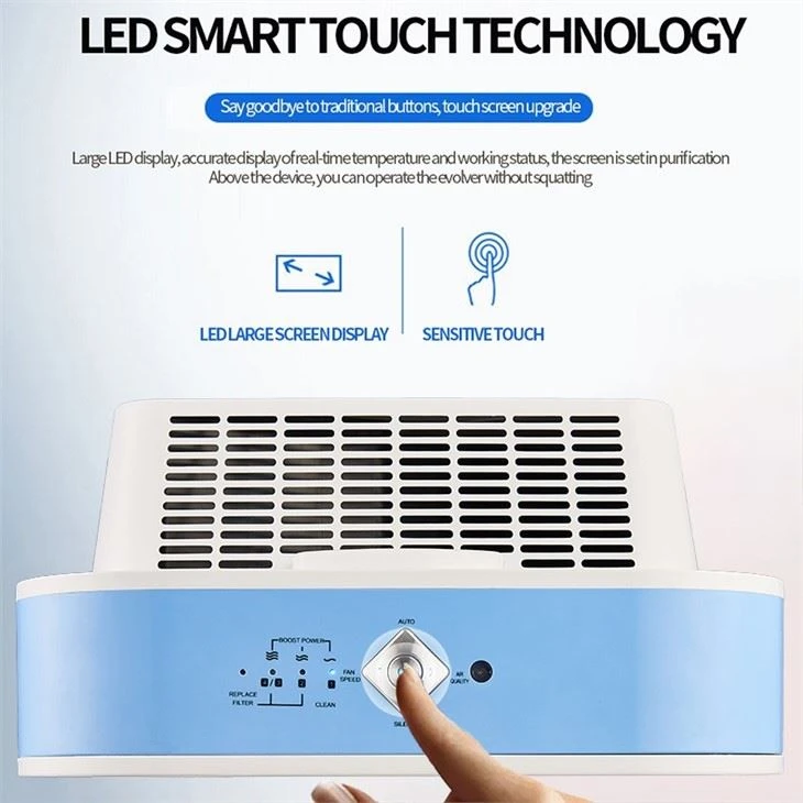 BK-01 Air Purifier With Sleeping Mode
