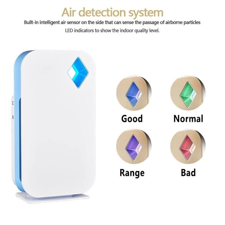 BK-01 Air Purifier With Sleeping Mode