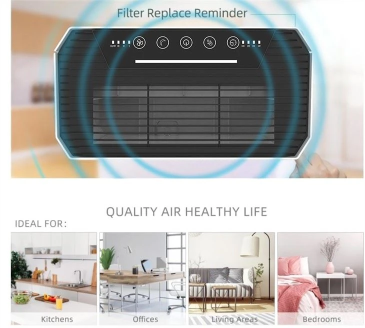 BKJ-20B 2021 Home Air Purifier Anion Technology
