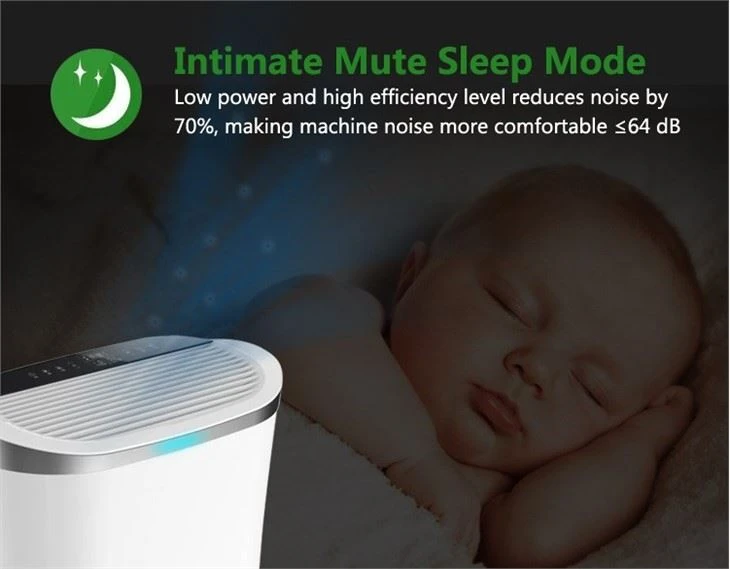 BKJ-350A Wifi App Control Home Air Purifier