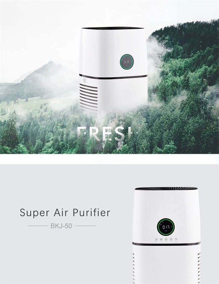 BKJ-500 Home Standard Room Air Purifier