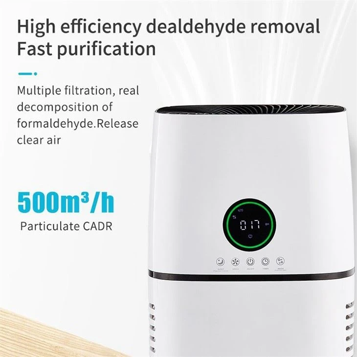 BKJ-500 Home Standard Room Air Purifier