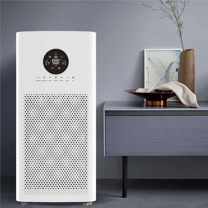 BKJ-55A Home Air Purifier With LCD Display