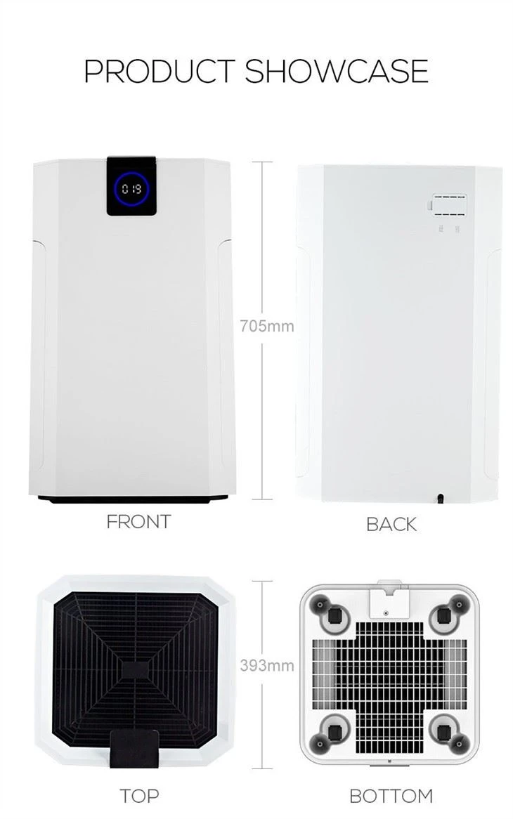BKJ-80A 850 CADR Home Air Purifier HEPA Filter