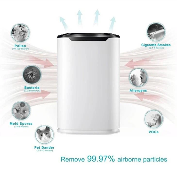 Personal Care Home Air Purifier BKJ-215C