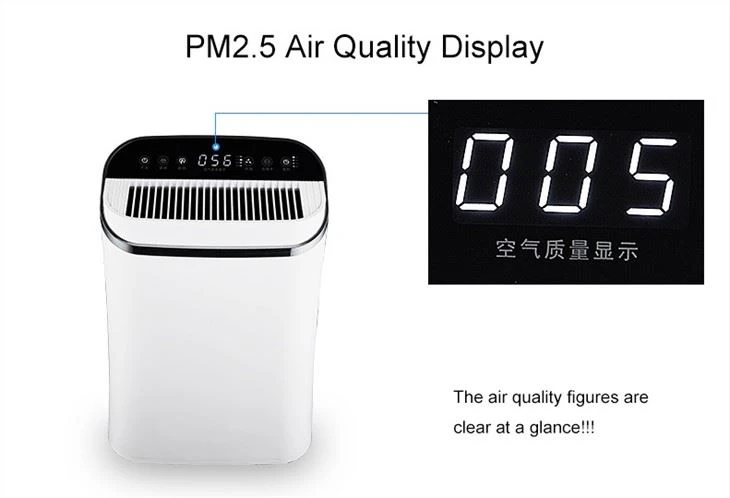 BKJ-310F-A01 Room Air Purifier Breathe Fresh Air
