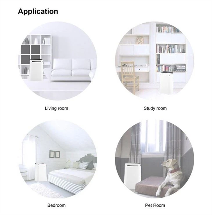 BKJ-310F-A01 Room Air Purifier Breathe Fresh Air