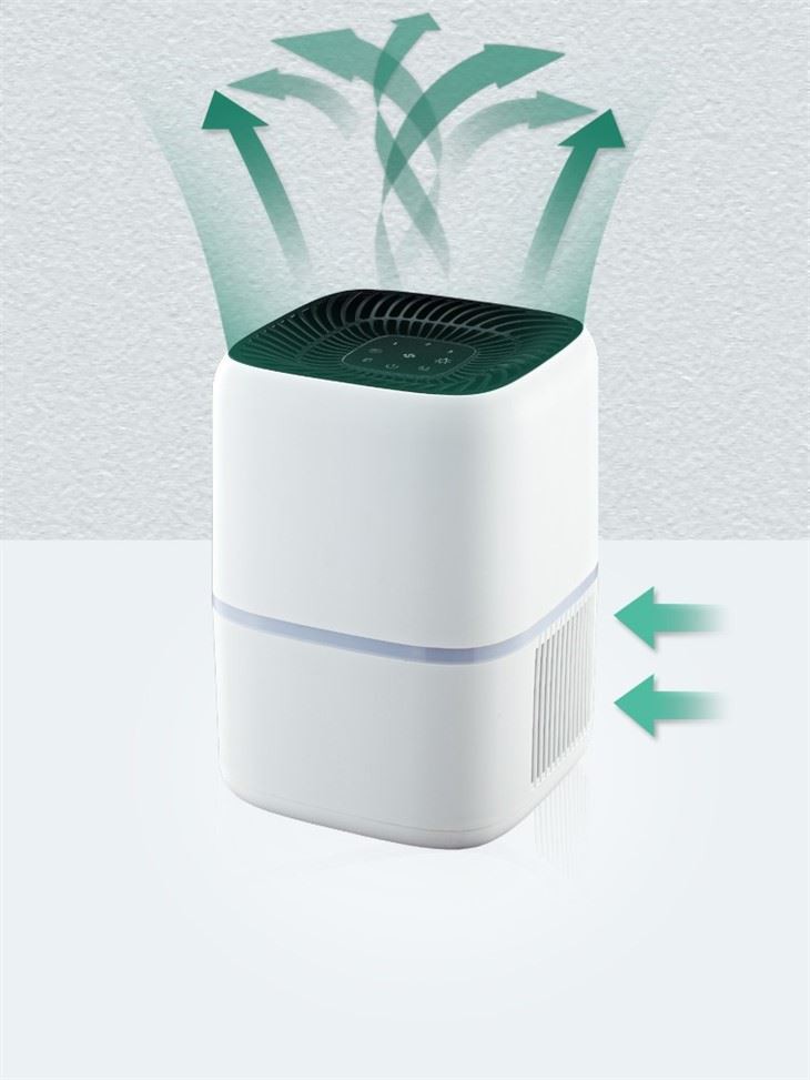 Top Sales China Air Purifier For Desktop
