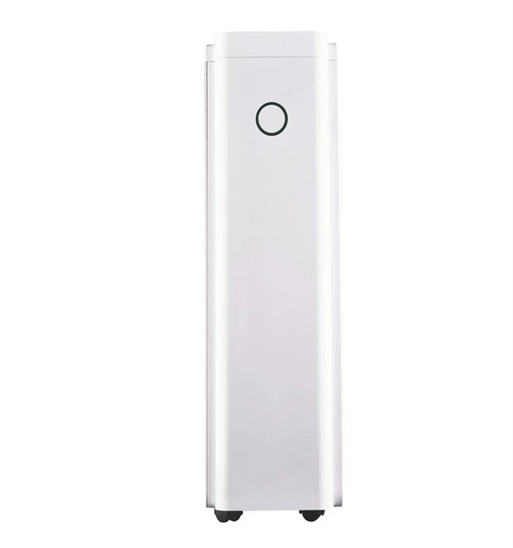 BKJ-60C PM2.5 HEPA Filter Air Purifier Wheels