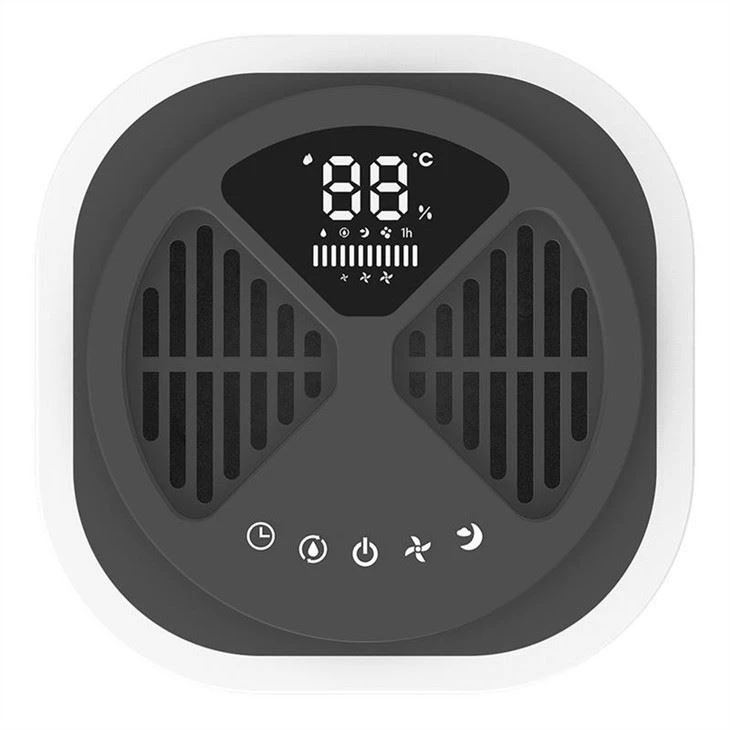 Moist Humidifier Without Mist