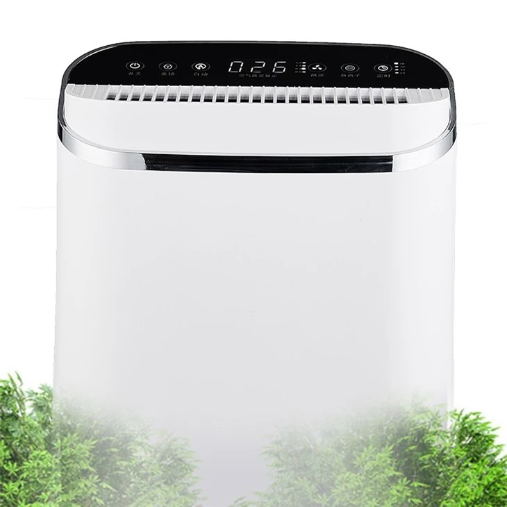 BKJ-310F-A01 2023 LCD Display Touch Panel Office Air Purifier