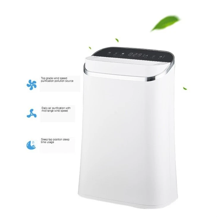BKJ-310F-A01 2023 LCD Display Touch Panel Office Air Purifier
