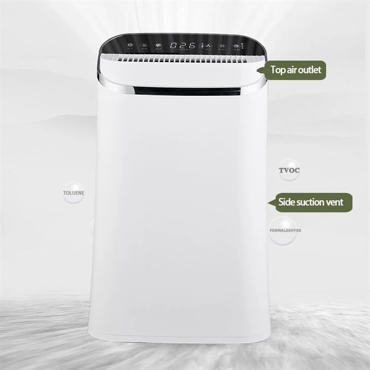 BKJ-310F-A01 2023 LCD Display Touch Panel Office Air Purifier
