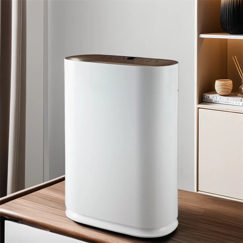 BKJ-300 Smart Home oro valytuvas su oro kokybės indikatoriumi
