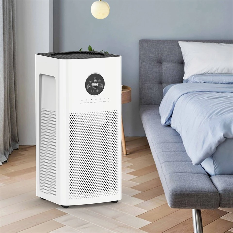 BKJ-55A Smart Home oro valytuvas Balta Spalva Didelis efektyvumas